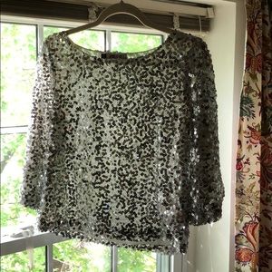 Sequined Top